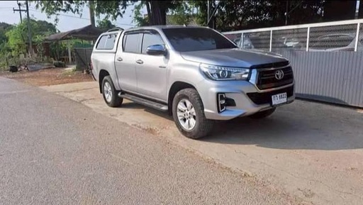 2019 TOYOTA Hilux, 