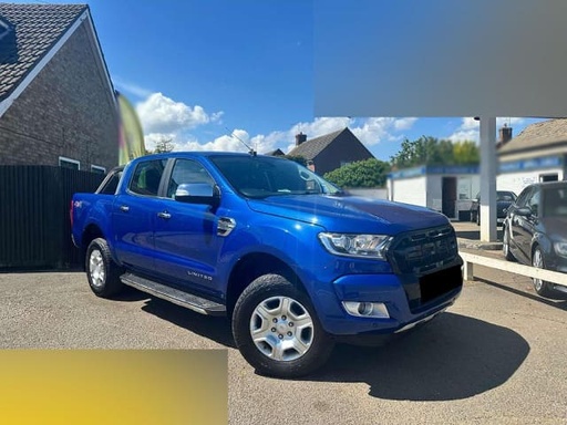 2017 FORD Ranger