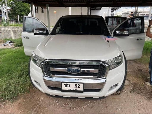 2017 FORD Ranger