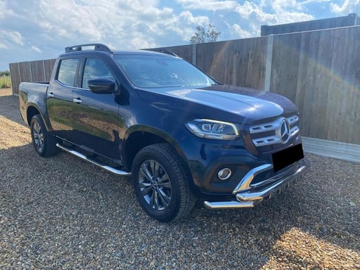 2018 MERCEDES-BENZ X-CLASS