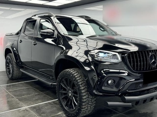 2018 MERCEDES-BENZ X-CLASS