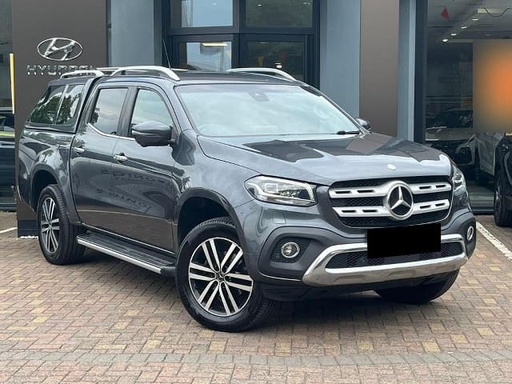 2018 MERCEDES-BENZ X-CLASS
