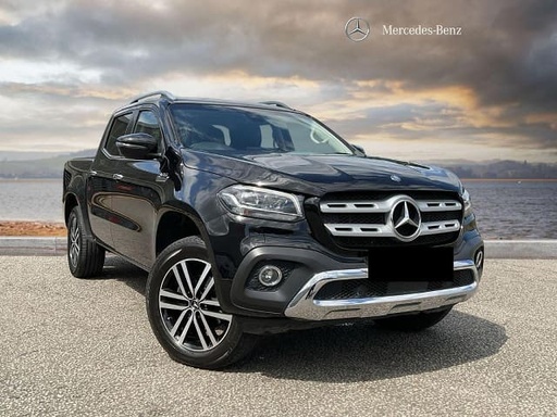 2018 MERCEDES-BENZ X-CLASS