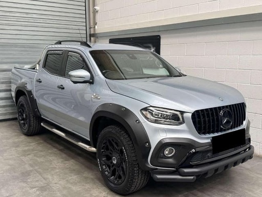 2019 MERCEDES-BENZ X-CLASS