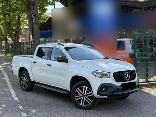 2019 MERCEDES-BENZ X-CLASS, 