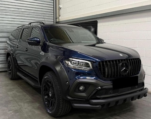 2019 MERCEDES-BENZ X-CLASS