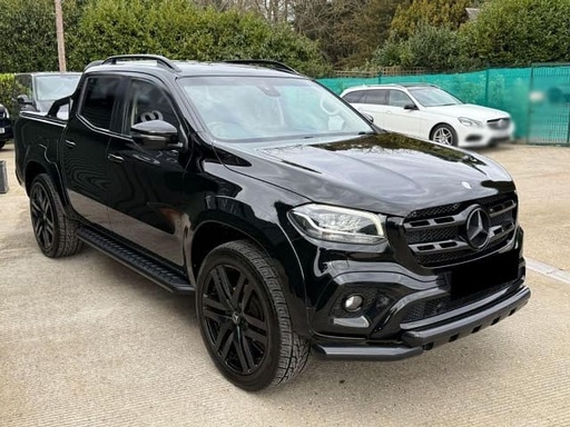 2019 MERCEDES-BENZ X-CLASS