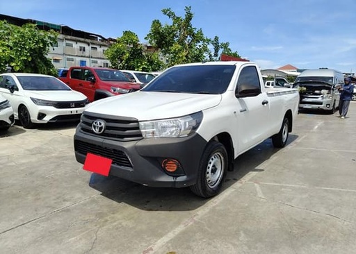 2018 TOYOTA Hilux