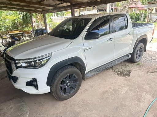 2019 TOYOTA Hilux