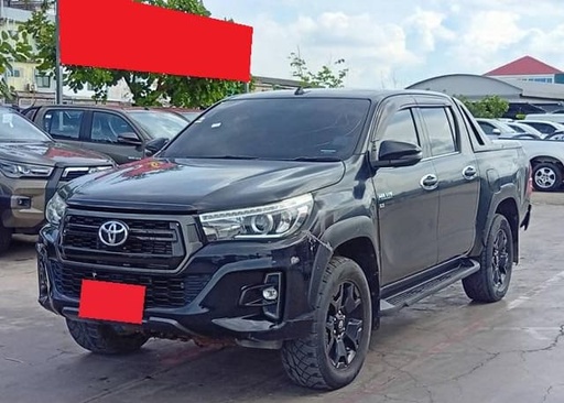 2020 TOYOTA Hilux