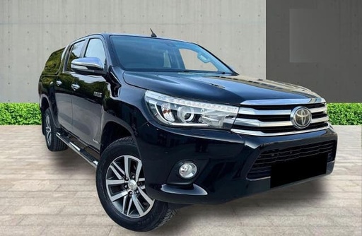 2017 TOYOTA Hilux