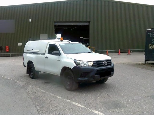 2018 TOYOTA Hilux