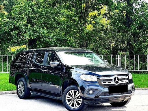2017 MERCEDES-BENZ X-CLASS