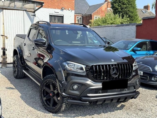 2019 MERCEDES-BENZ X-CLASS