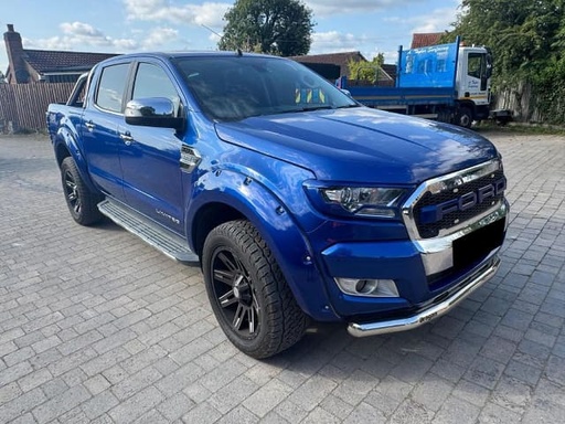 2017 FORD Ranger