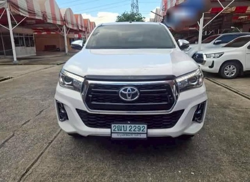 2018 TOYOTA Hilux