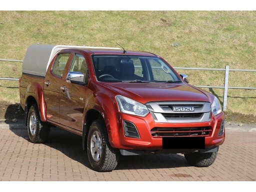 2017 ISUZU D-Max, 