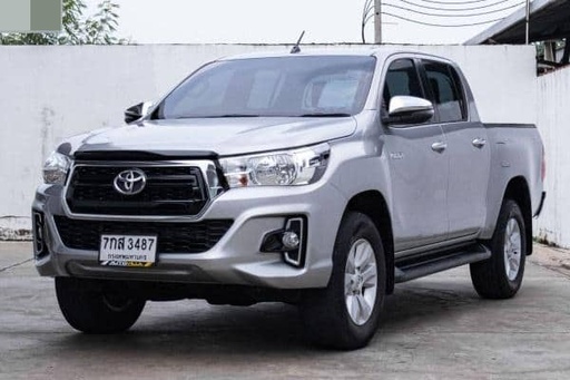 2018 TOYOTA Hilux