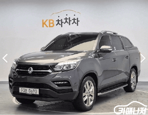 2021 Ssangyong Rexton Sports