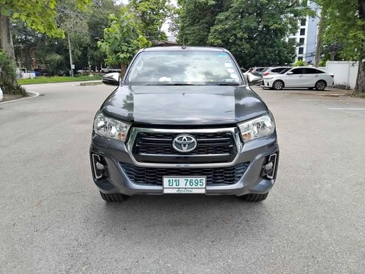 2018 TOYOTA Hilux