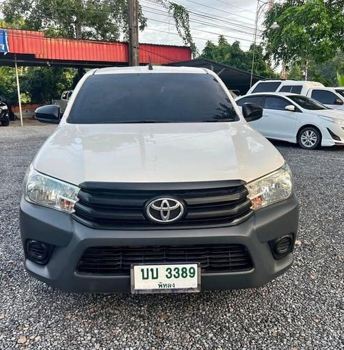 2018 TOYOTA Hilux