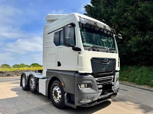 2021 MAN TGX, 