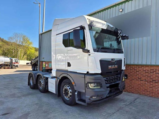 2021 MAN TGX