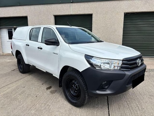 2018 TOYOTA Hilux