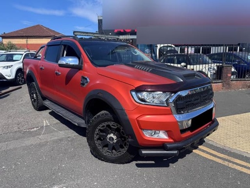 2017 FORD Ranger