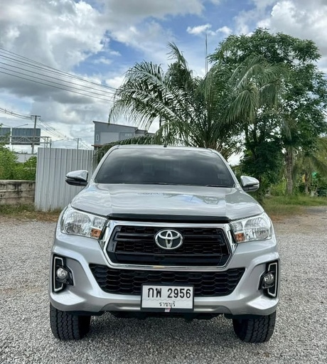2018 TOYOTA Hilux