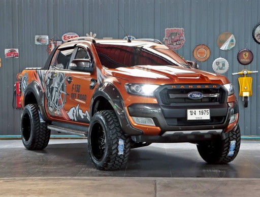 2018 FORD Ranger