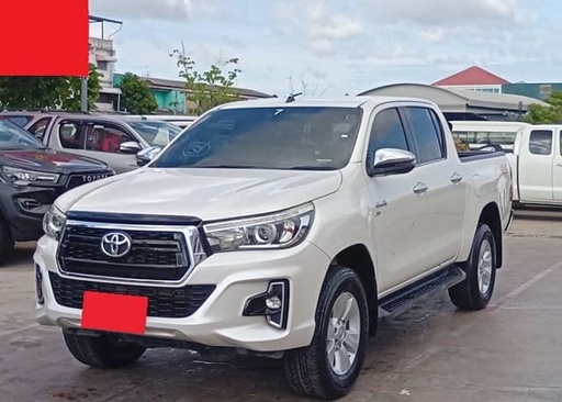 2018 TOYOTA Hilux
