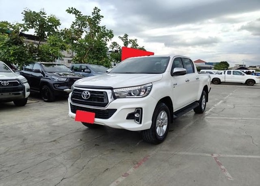 2020 TOYOTA Hilux