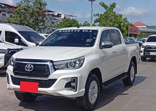 2018 TOYOTA Hilux