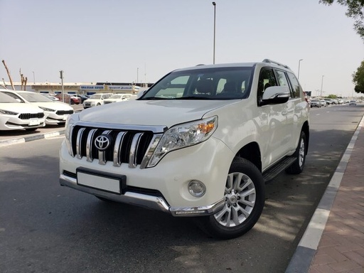 2017 TOYOTA Land Cruiser Prado