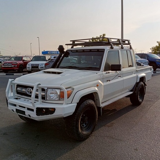 2019 TOYOTA Land Cruiser