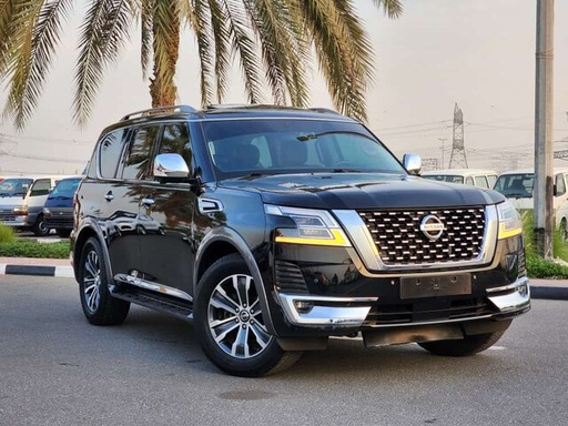 2018 NISSAN Armada, 