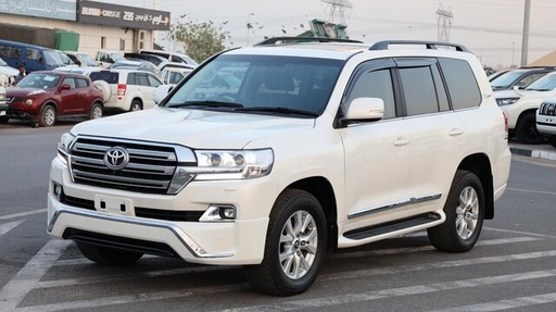 2017 TOYOTA Land Cruiser