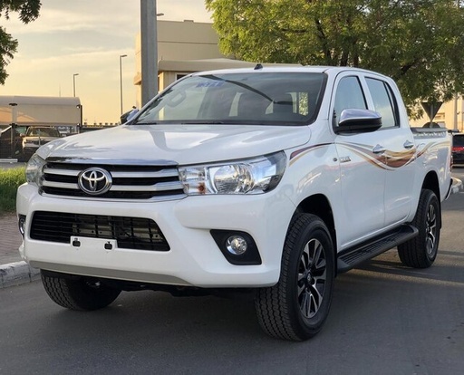 2019 TOYOTA Hilux