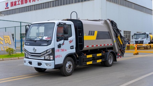 2023 DFCV Duolika D6(Garbage Truck), 