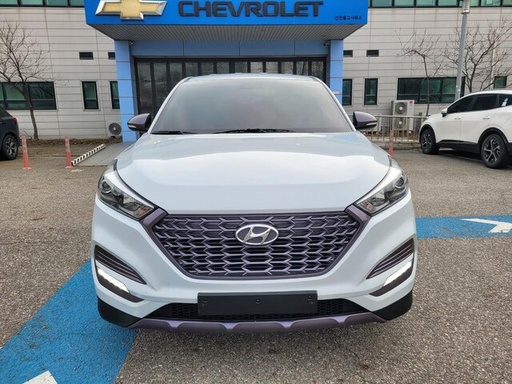 2018 HYUNDAI All new tucson