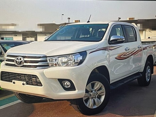 2019 TOYOTA Hilux