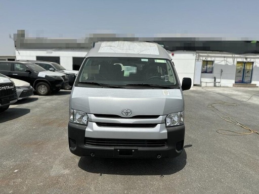 2022 TOYOTA Hiace Commuter, 