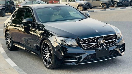 2018 MERCEDES-BENZ E-Class