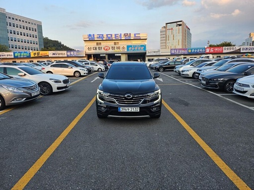 2019 Renault Samsung QM6