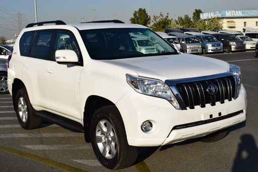 2017 TOYOTA Land Cruiser Prado