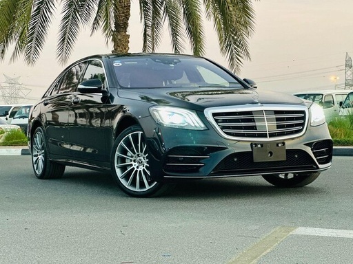 2020 MERCEDES-BENZ S-Class