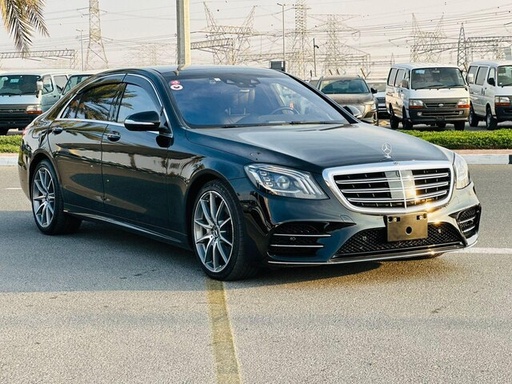 2018 MERCEDES-BENZ S-Class