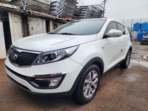 2016 KIA The new sportage R