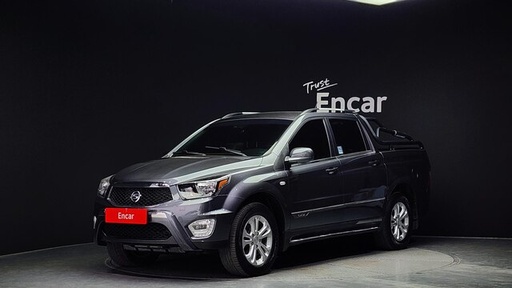 2018 Ssangyong Korando Sports